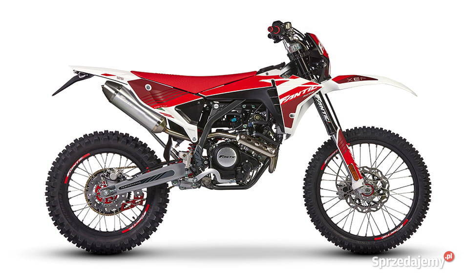 FANTIC XEF 125 ENDURO 4T COMPETITION MY23