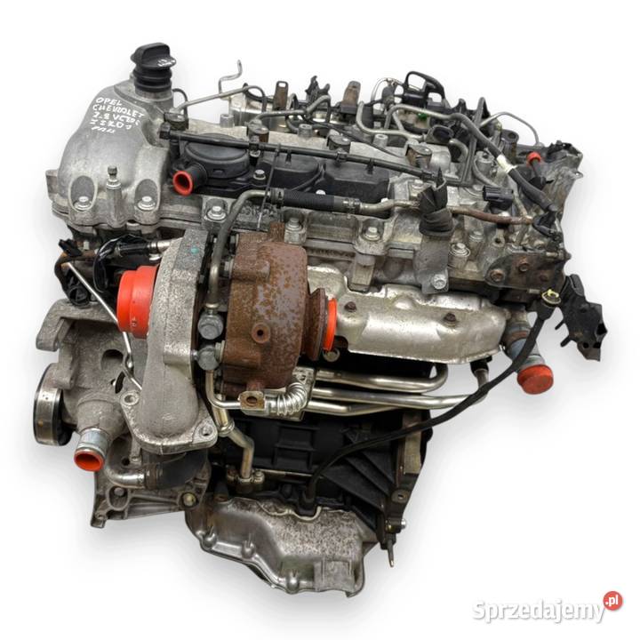 SILNIK Z22D1 Opel Antara Chevrolet Captiva 22 Chełm