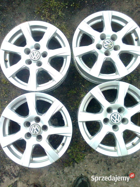 Felgi aluminiowe 15 VW Bora Golf IV Seat Leon podkarpackie Jarosław sprzedam