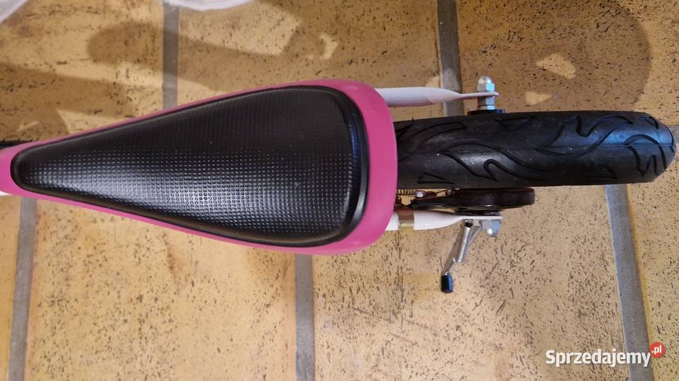 Rowerek biegowy Kettler Princess z dzwonkami Rowerki Lublin