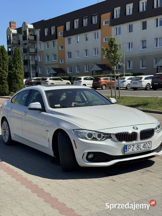 BMW f36 428i luxary line sprowadzony Samochody osobowe wielkopolskie Pobiedziska