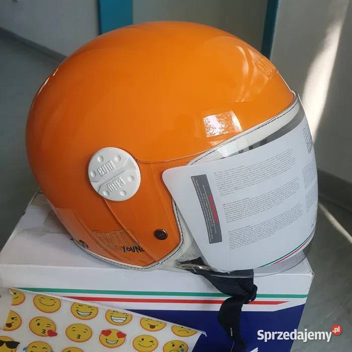 Kask otwarty CGM 206S YXL 5556 junior NOWY Gorzów Wielkopolski