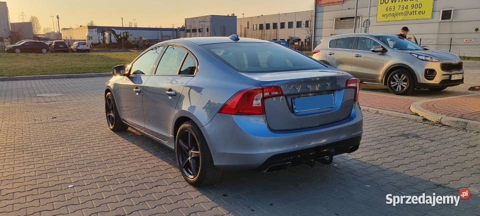 Sprzedam VOLVO S60 II D3 150 2017 aluminiowe felgi S60 Kraków