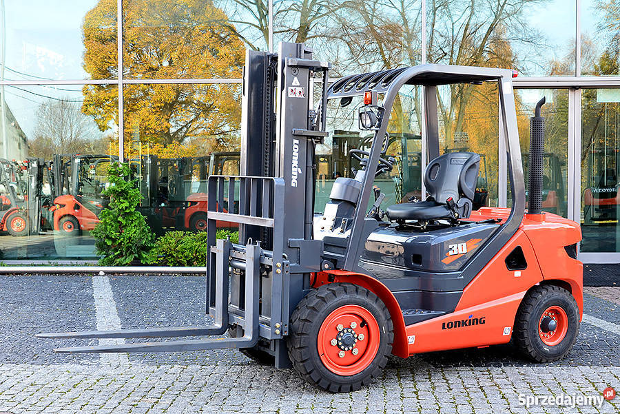 Nowy wózek widłowy marki LONKING LG30DT Wrocław