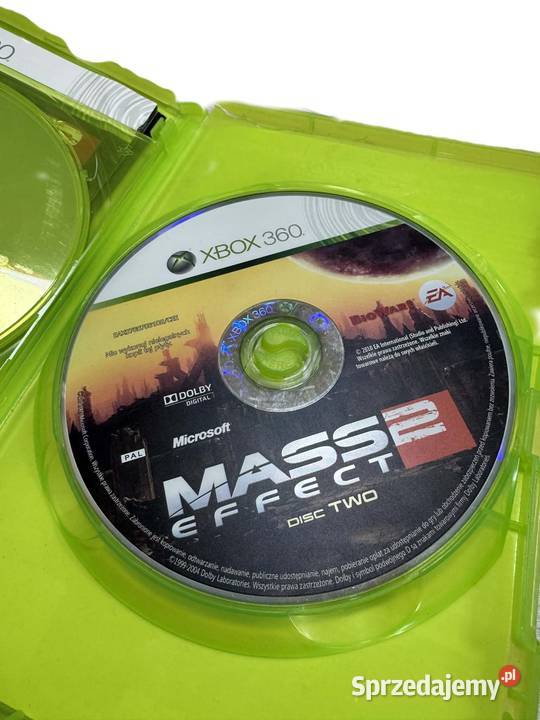 Gra Mass Effect 2 Xbox 360 Xbox360 warmińsko-mazurskie Elbląg