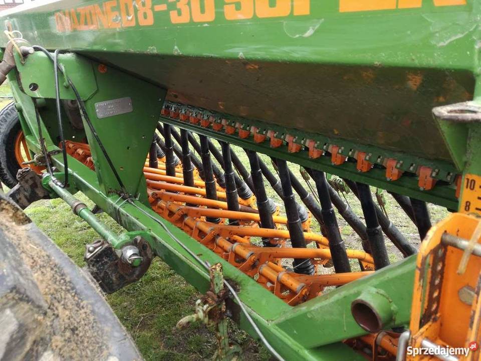 Siewnik zbożowy AMAZONE D830 SUPER 29 Redlic Maszyny rolnicze Nur