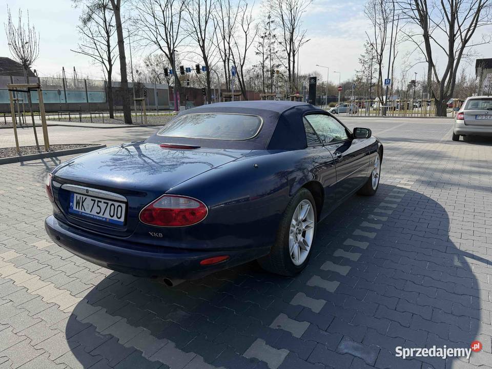 Zadbany Jaguar XK8 115000km Poznań sprzedam