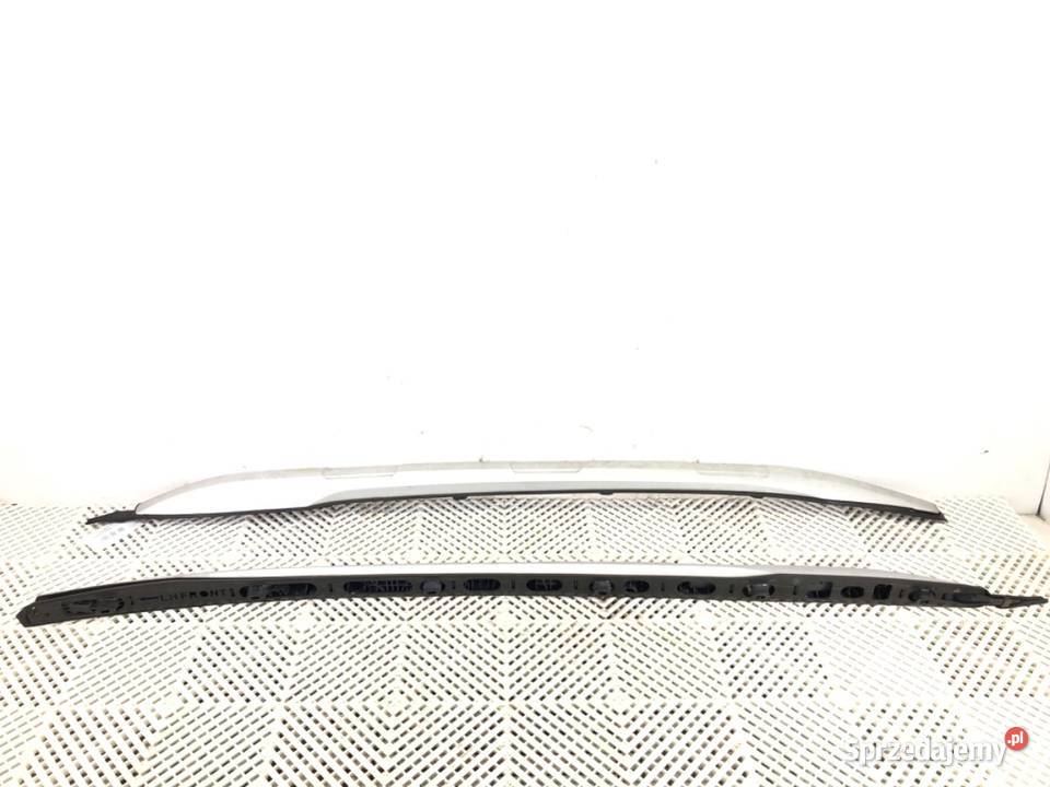 RELINGI DACHOWE KOMPLET FORD ECOSPORT SUV