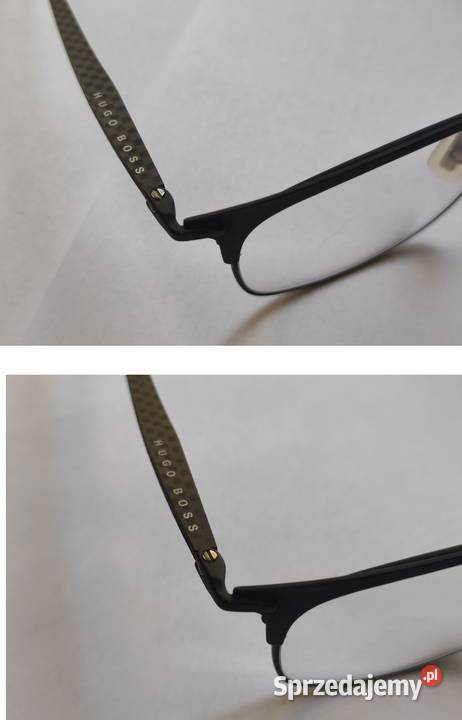 oprawki okulary Hugo Boss made in italy Kielce