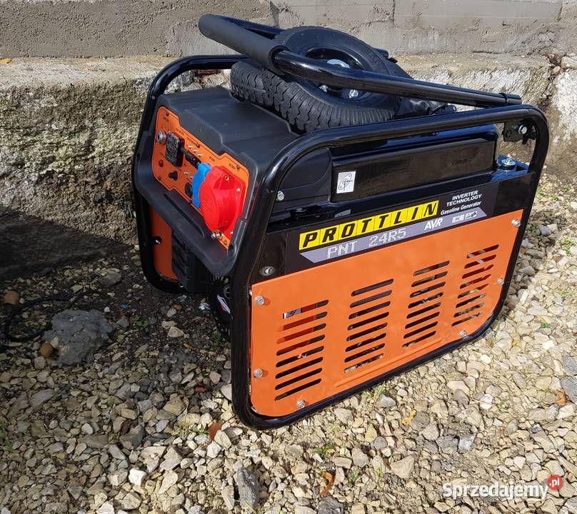 Agregat generator prądotwórczy PROTTLIN PNT 24R5 dolnośląskie Wałbrzych