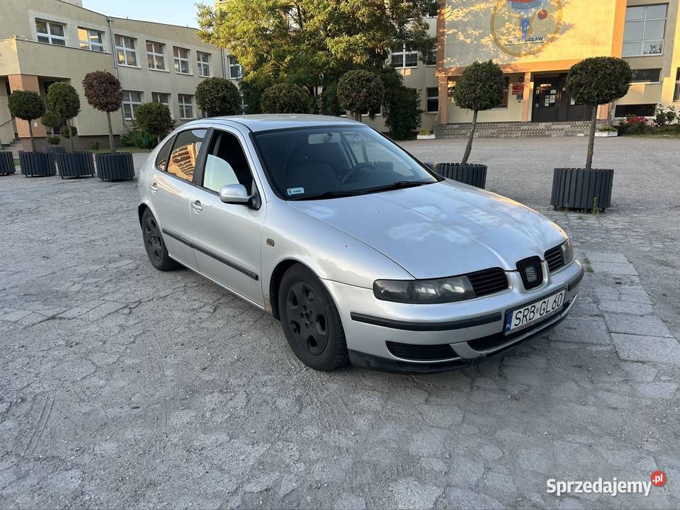 Seat Toledo 19 Tdi klima sprawna nieuszkodzony kujawsko-pomorskie Inowrocław