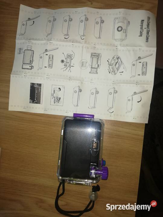 Aparat fotograficzny dzieci wody sprzedam