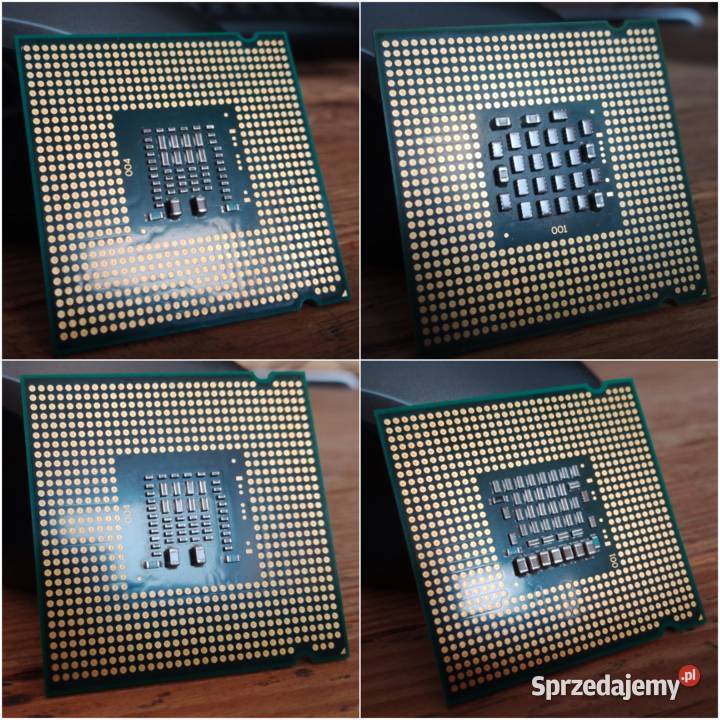 procesory Intel pod LGA775 46 Olsztyn