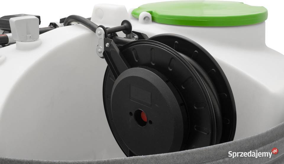 Zbiornik na ON FORTIS TANK 1000 Autoryzowany Rogóźno