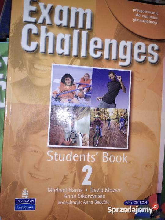 Challenges 2 angielski używane szkolne miękka Warszawa