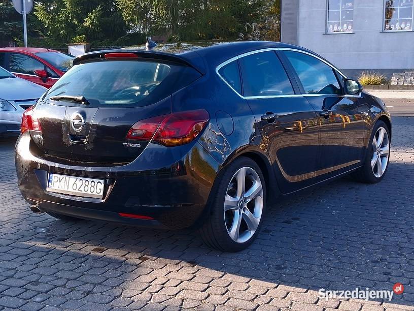 Opel Astra 16T 180 Automat Navi Klimatronic Alu benzyna wielkopolskie