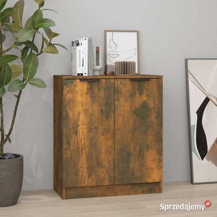 Szafka przydymiony dąb 60x30x70 materiał Warszawa