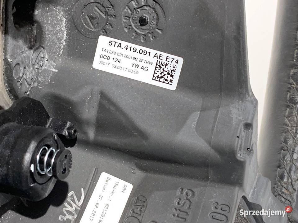 KIEROWNICA VW TIGUAN 5TA419091AE