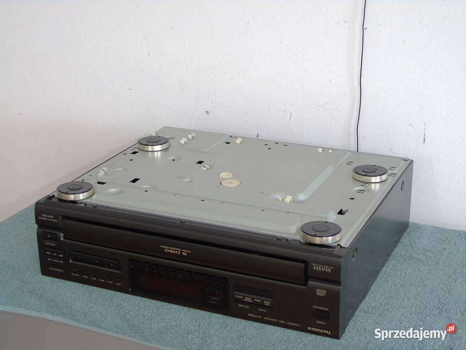 CD Technics SLPD888 zmieniarka DOSTAWA Jasło