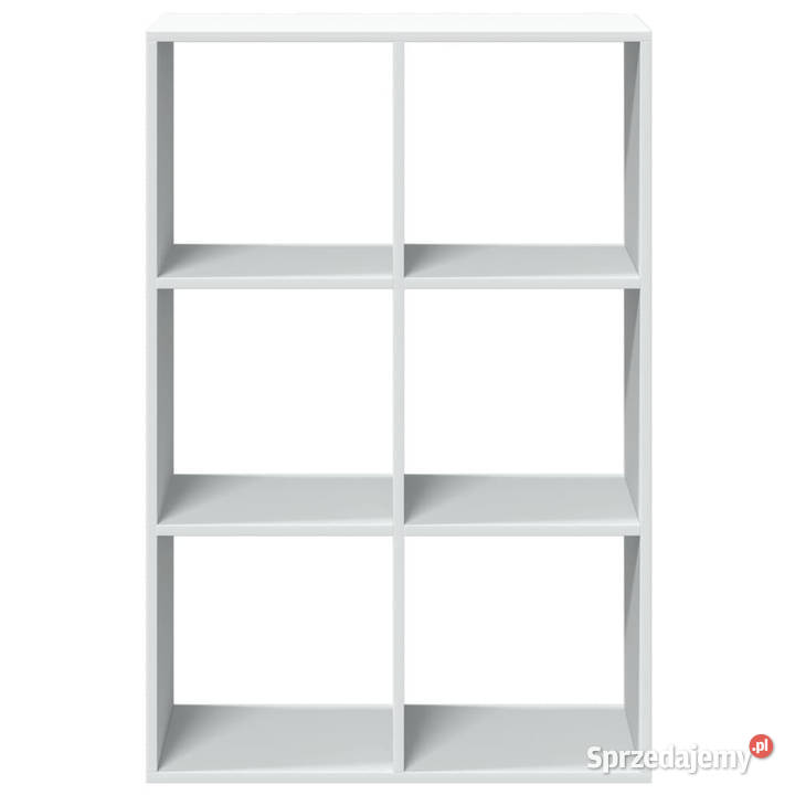 Regał przegroda biały 695x29x1035 WM858012