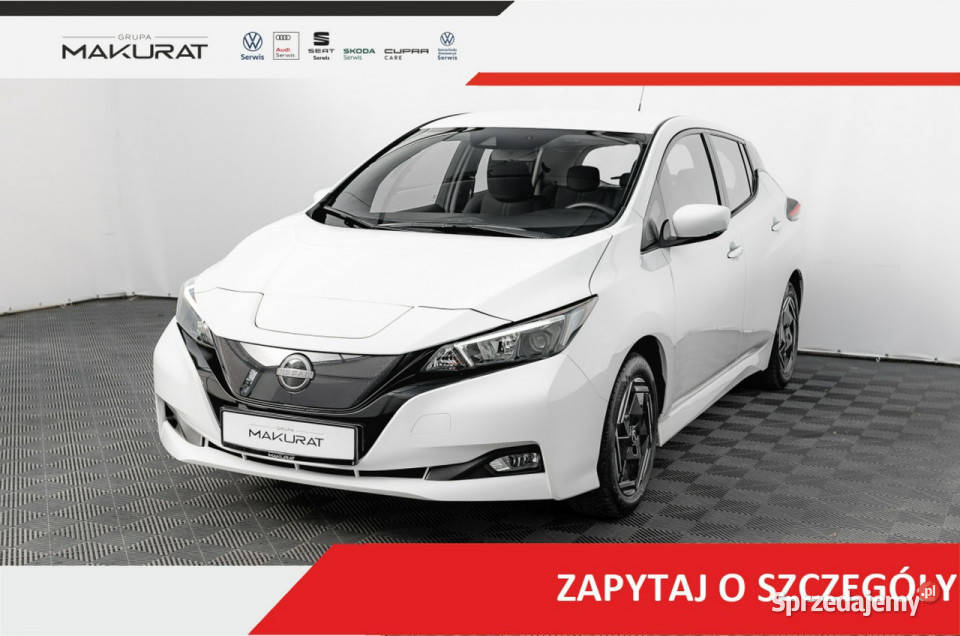 Nissan Leaf WD2024R40kWh Acenta Podgrzf Kcofania Gdańsk
