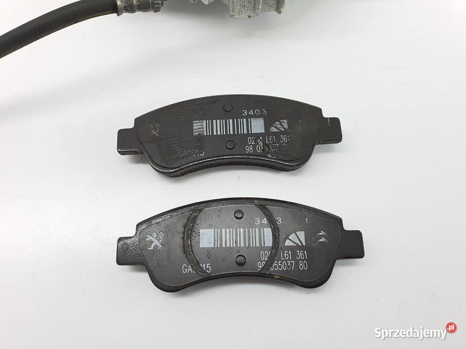 Zacisk Hamulcowy Bosch Citroen Peugot Renault Łódź