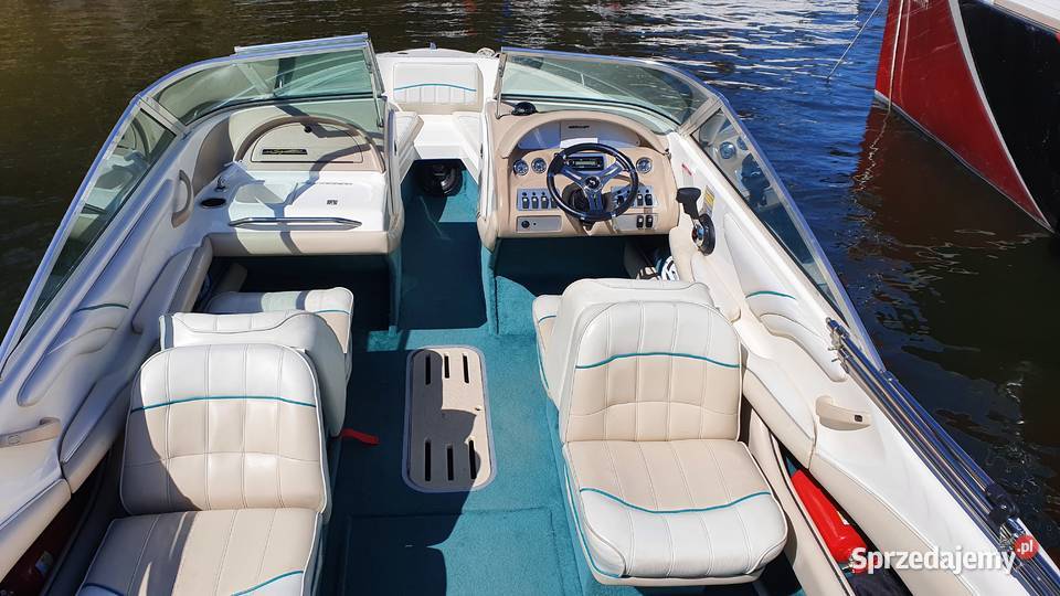 SeaRay 220 Sundeck 50mpi Mercruiser 260 DTS Chełm