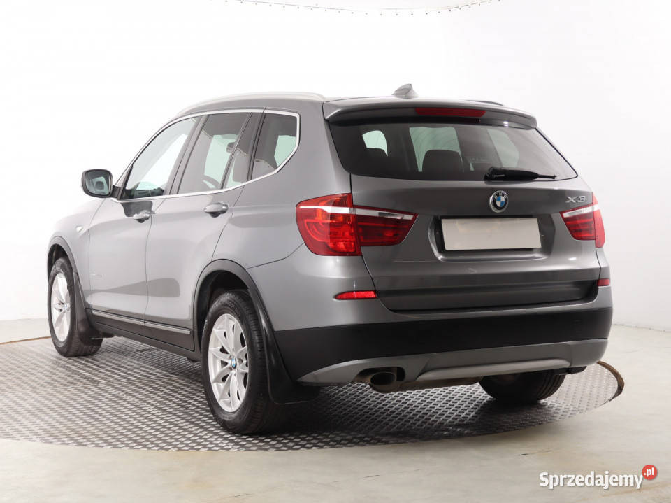 BMW X3 xDrive20d poduszka powietrzna Katowice sprzedam
