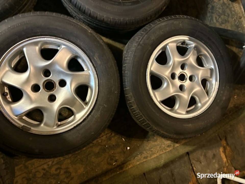 Koła Alufelgi 15 4x108 Citroen Peugeot Opony Samochodowe Jaszczów