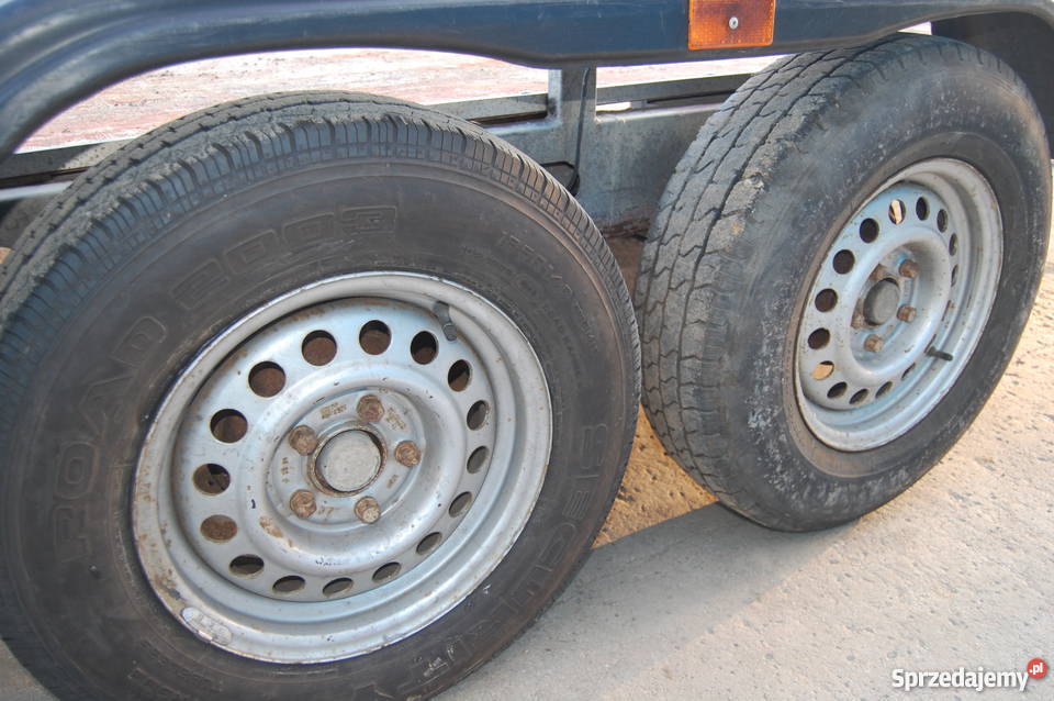 Przyczepa laweta Wiola 2200DMC zachodniopomorskie