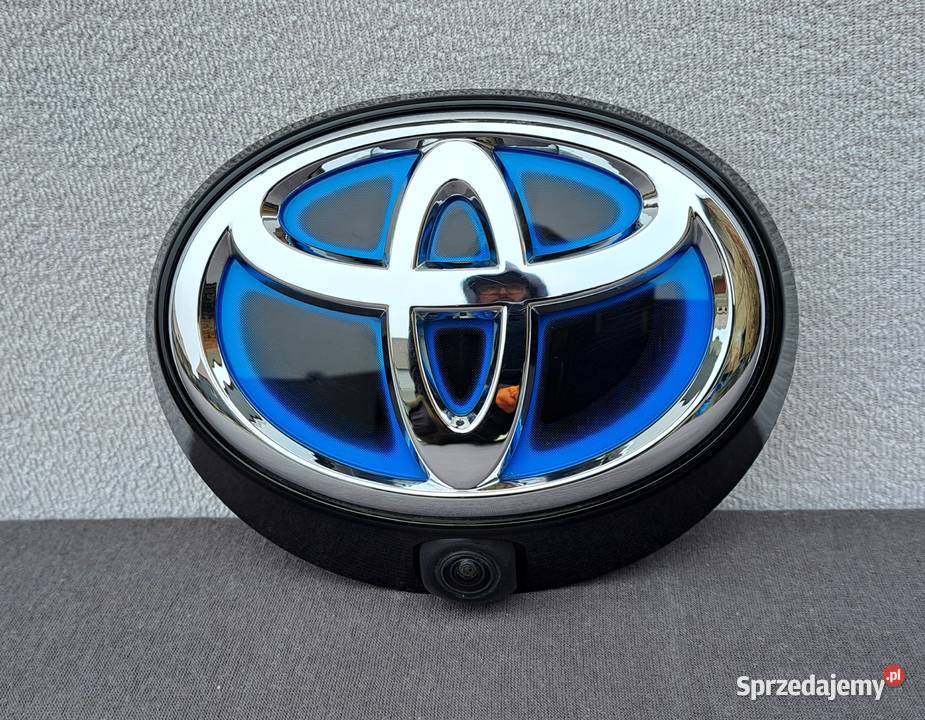 Emblemat logo klapy bagażnika Toyota Corolla E21 Emblematy Mielęcin