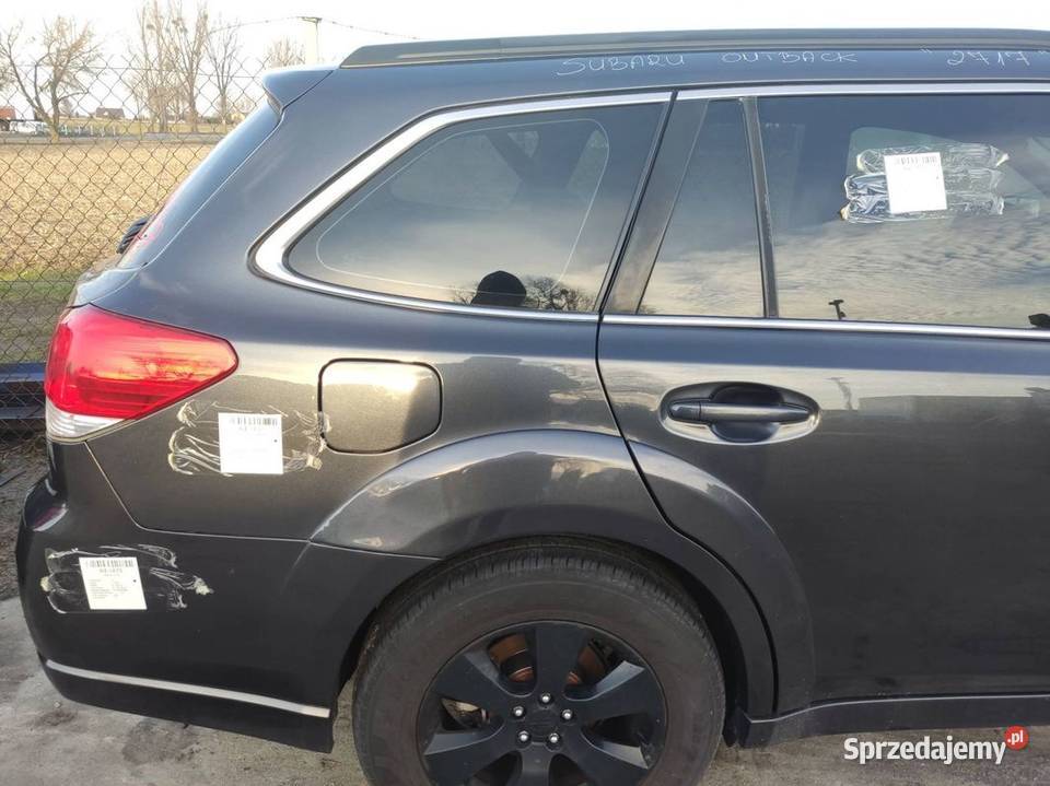 ĆWIARTKA BŁOTNIK PRAWY TYŁ SUBARU OUTBACK F3T Lipno