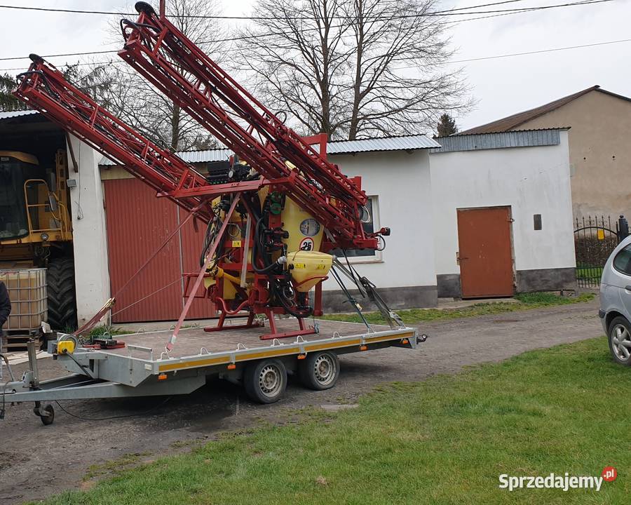 Opryskiwacz Hardi Mega 1200 24M Zawieszany dolnośląskie