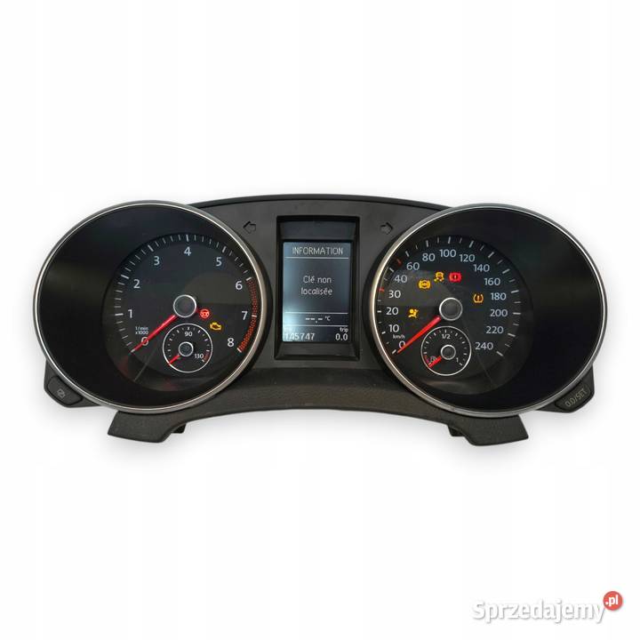 LICZNIK ZEGARY 5K0920872 VW Golf VI 12 TSI Chełm sprzedam