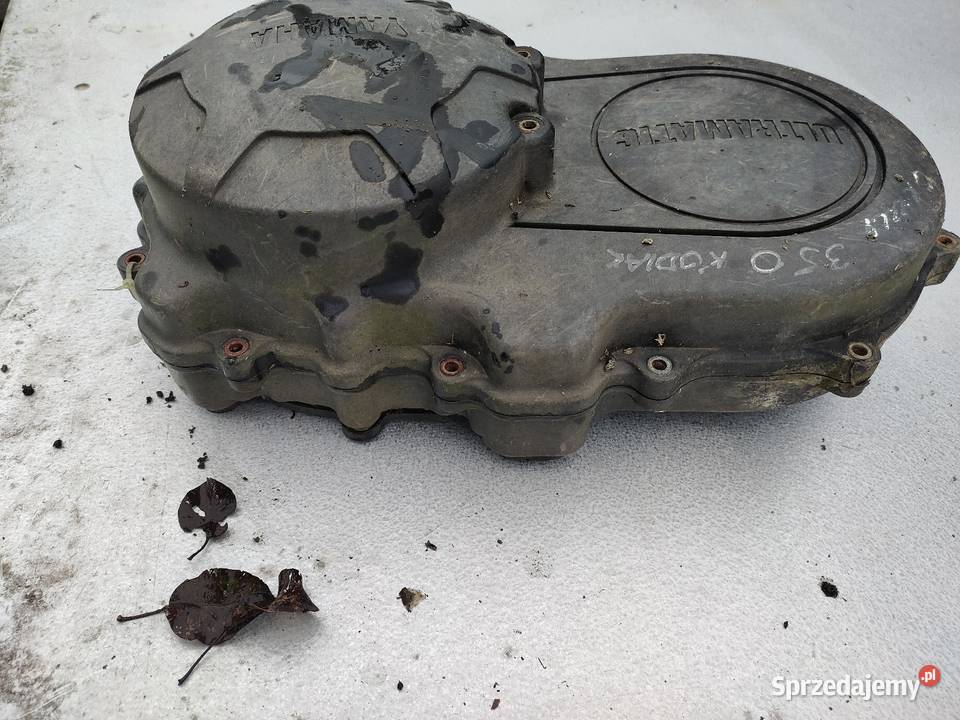 Osłona zewnętrzna wariatora cvt pokrywa Yamaha Wiele