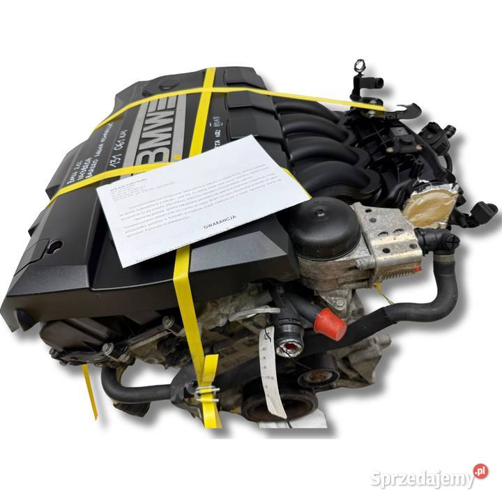 SILNIK N43B20 N43B20A BMW E81 E87 E60 E61 E90 Rudka