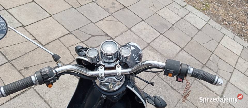 Skuter elektryczny RometUszkodzony uszkodzony Romet Szamotuły