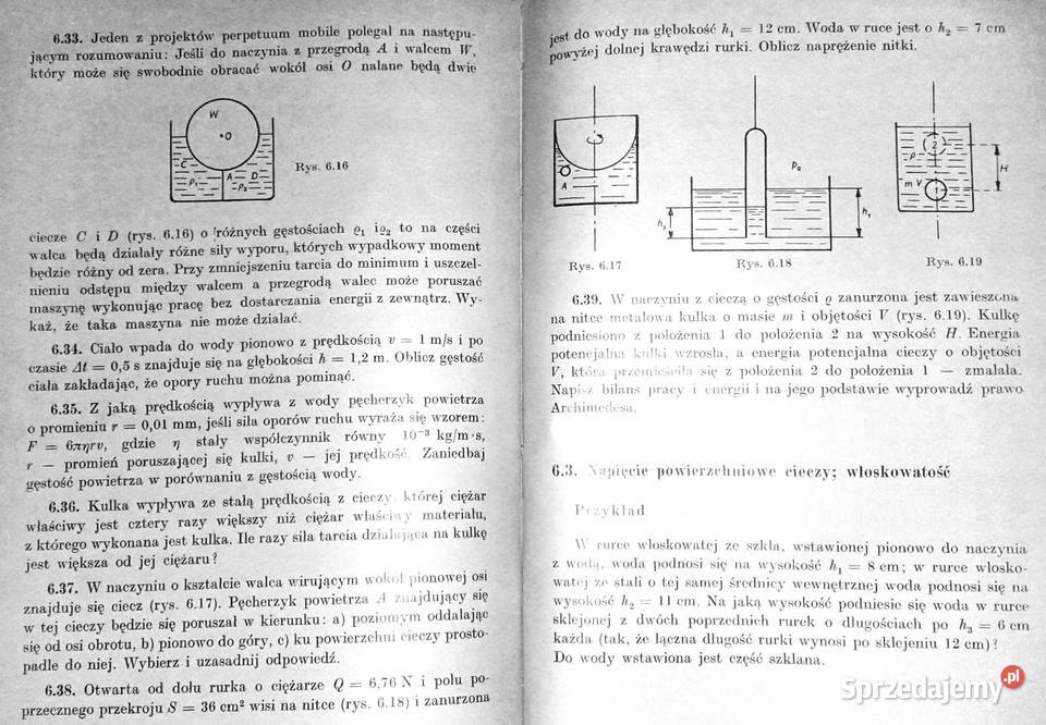 Zbiór zadań z fizyki kl 1 LO i tech B Mendel J Chełm