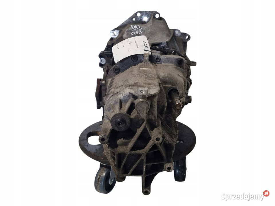 SKRZYNIA BIEGÓW Audi A4 B6 18 T Turbo MANUALNA Chełm