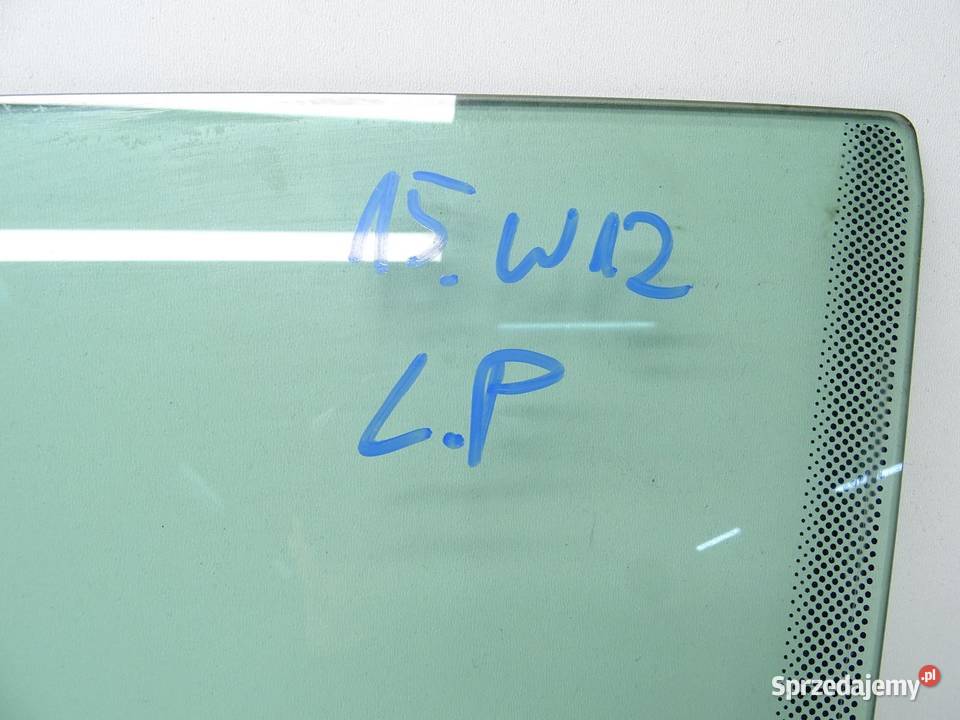SZYBA DRZWI LEWA LEWY PRZÓD PRZEDNIA BMW E92 E93 sprzedam