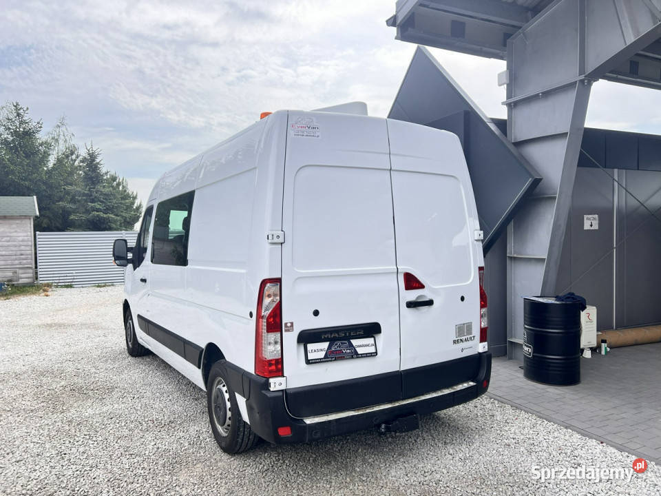 Renault Master L2H2 średniak 7osobowy brygadówka Warszawa