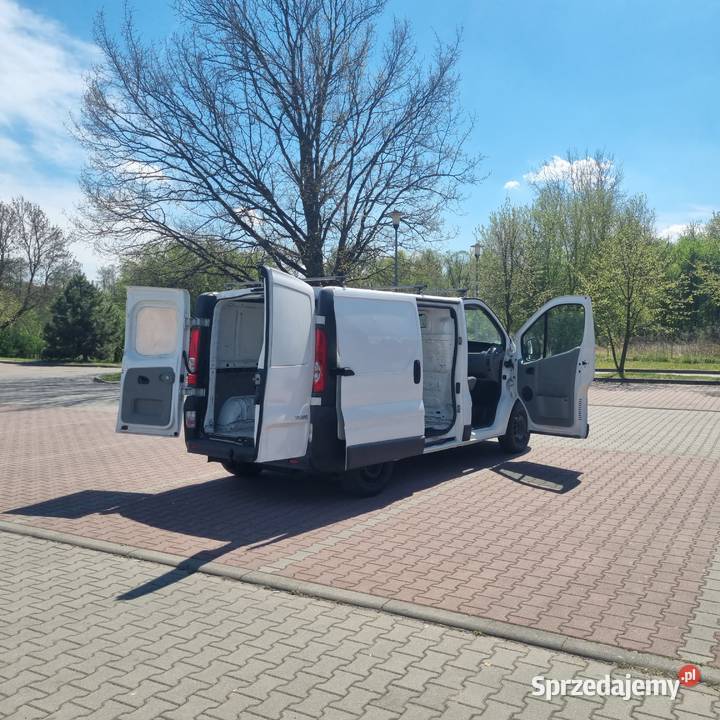 Opel VIVARO Klima 1 Właściciel Bez Korozji Siewierz
