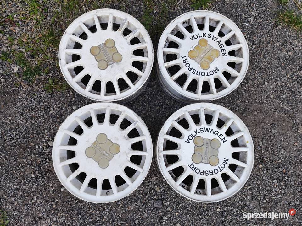 Felgi Sebring VW rarytas Corrado Golf 4x100 Chorzów sprzedam