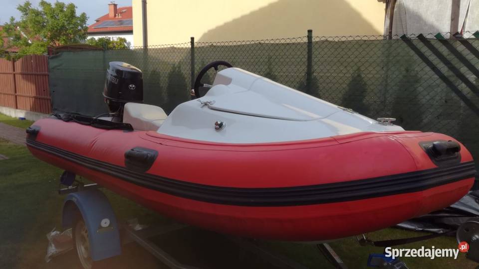 Łódź motorowa RIB 350 Jet Ski HYPALON katC Kosakowo sprzedam