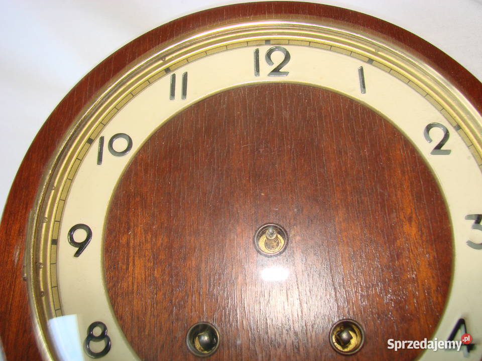 niemiecki zegar naścienny Pruszcz Gdański