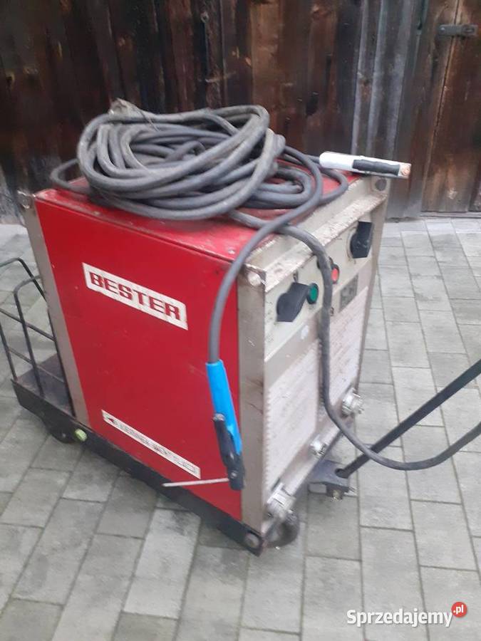 Spawarka Bester Spb 315 w zlomu