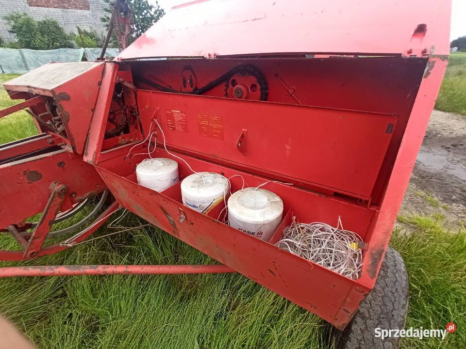 Prasa Kostka Welger Ap41 Kostkujące Glina