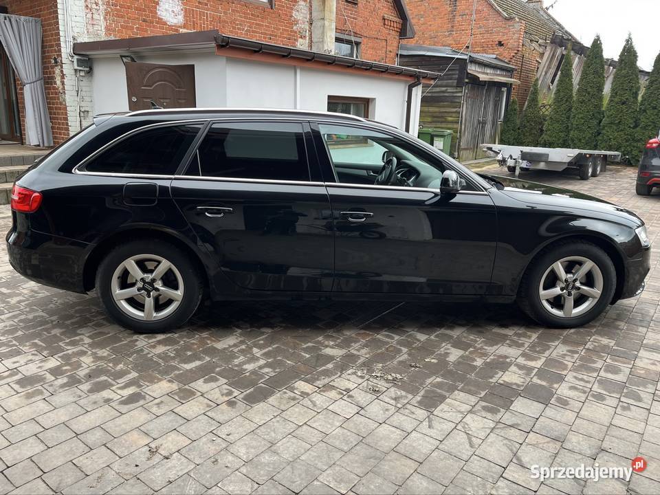 Audi a4 b8 20 190 szanowana czysta zadbana diesel Krośnice