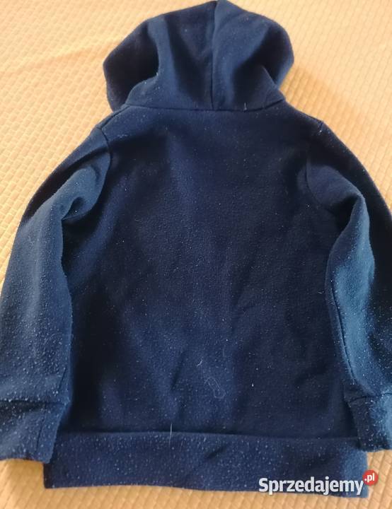 Bluza polarowa z kapturem rozmiar 92 Bluzy Odzież