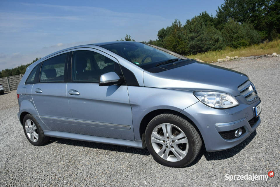 Mercedes B 170 17B Automat Navi Czujniki sprzedam